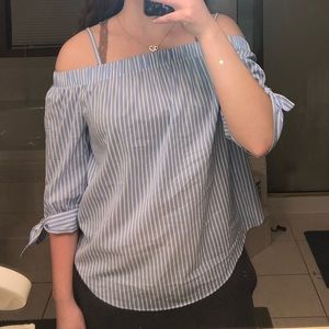 Super Cute over-the-shoulder top